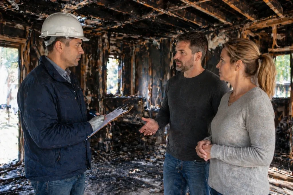 Fire Insurance Adjuster 2