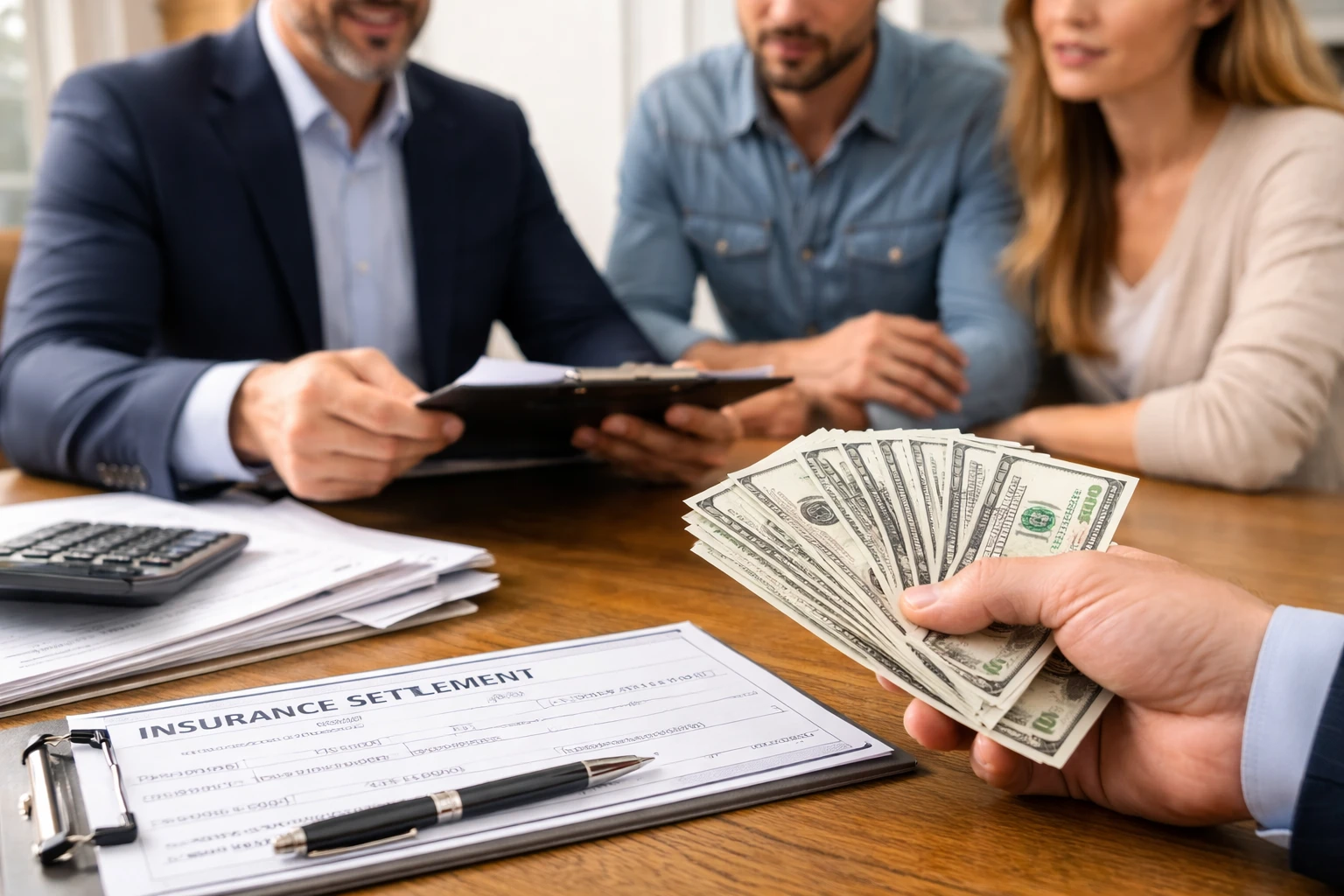 The Short Answer Who Pays a Public Adjuster