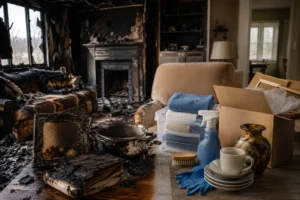 Contents Cleaning vs Replacement After a Fire 1