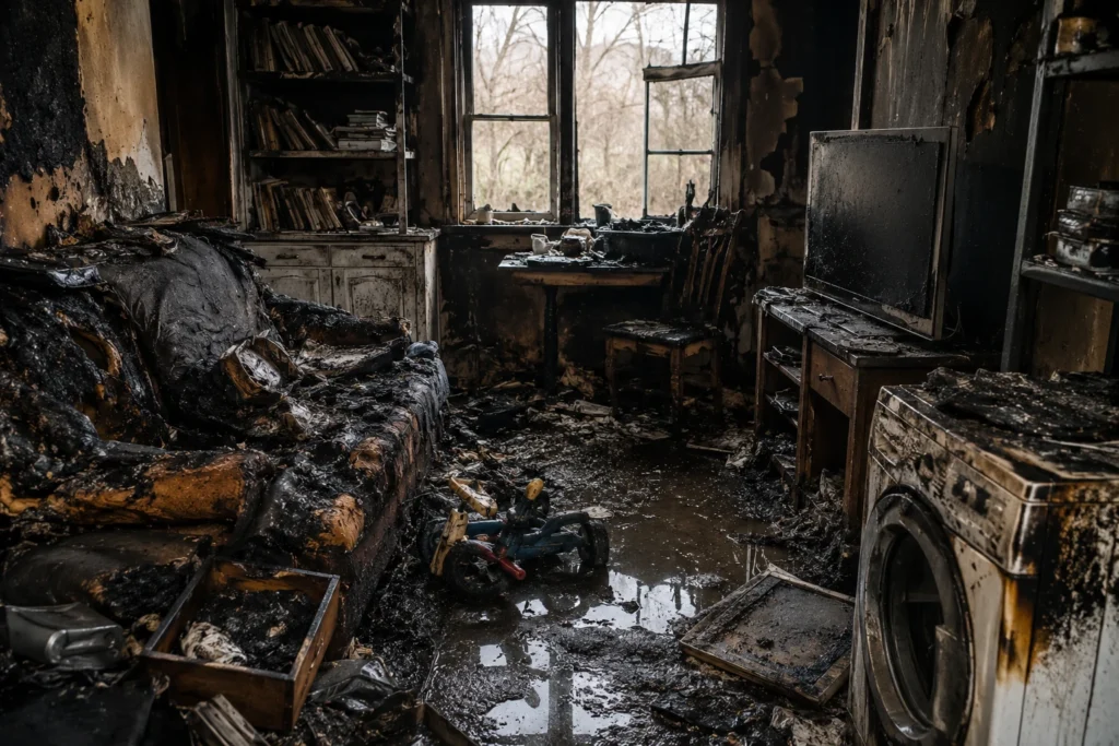 Contents Cleaning vs Replacement After a Fire 2