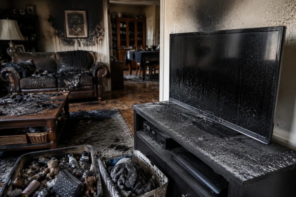 Contents Cleaning vs Replacement After a Fire 3