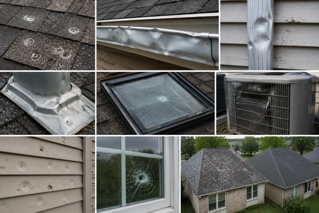 Cosmetic vs Functional Hail Damage 3