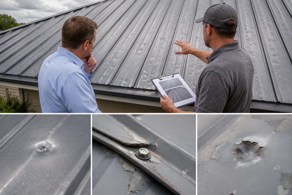 Cosmetic vs Functional Hail Damage 4
