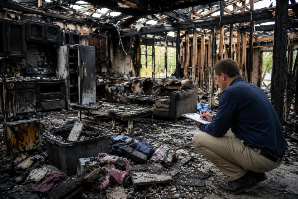 House Fire Insurance Payout 2