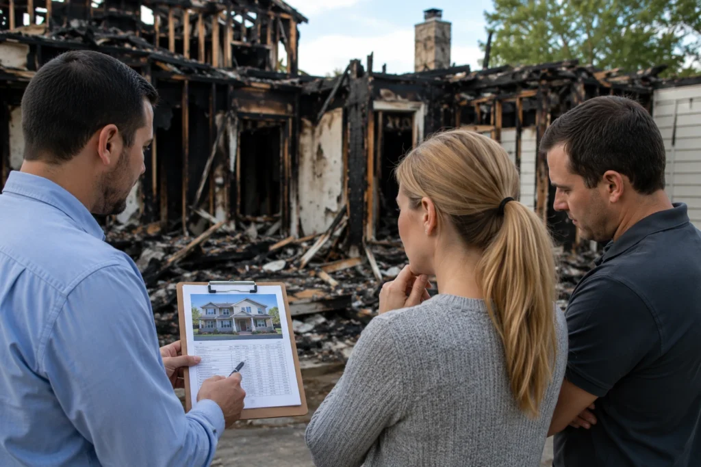 House Fire Insurance Payout 3