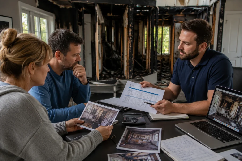 House Fire Insurance Payout 4