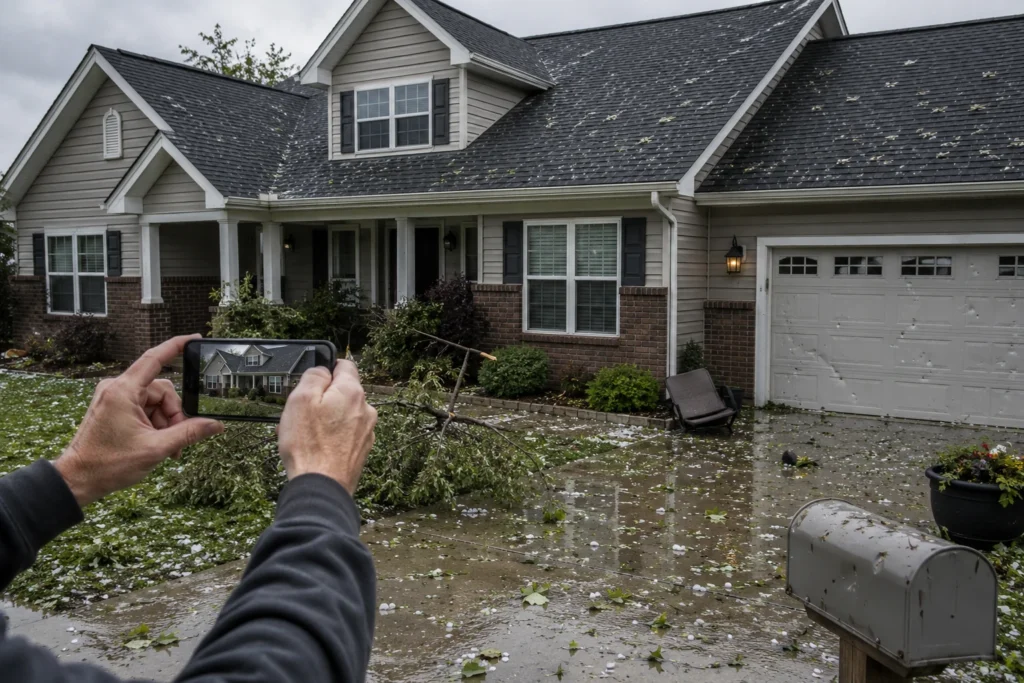 Immediate Steps After a Hailstorm 2